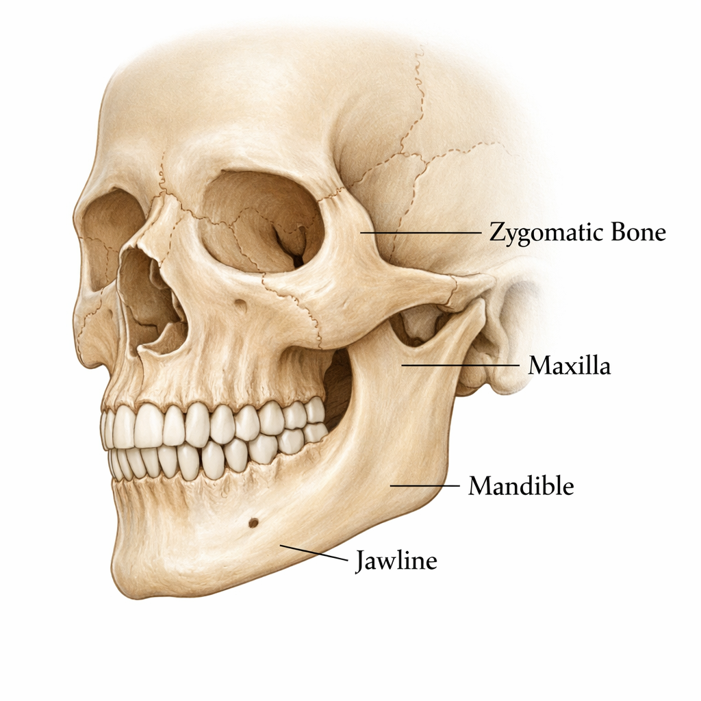 Anatomy of the Human Facial Skeleton