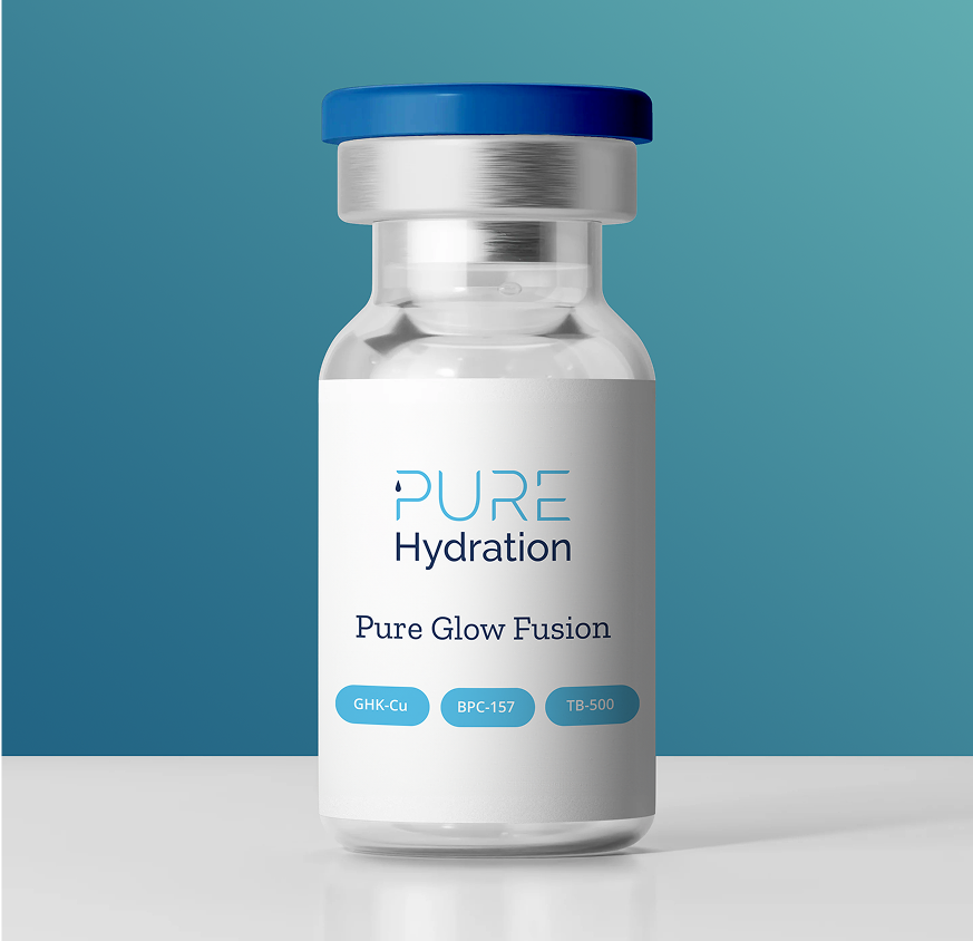 Looksmaxing peptides vials used in aesthetic biohacking protocols